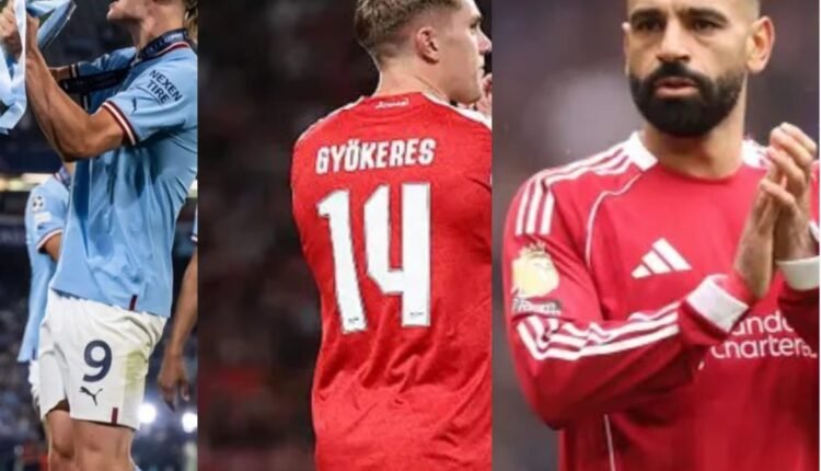 Who Will Win the Premier League Golden Boot for Season 2025/2026: Salah, Haaland or Gyökeres?